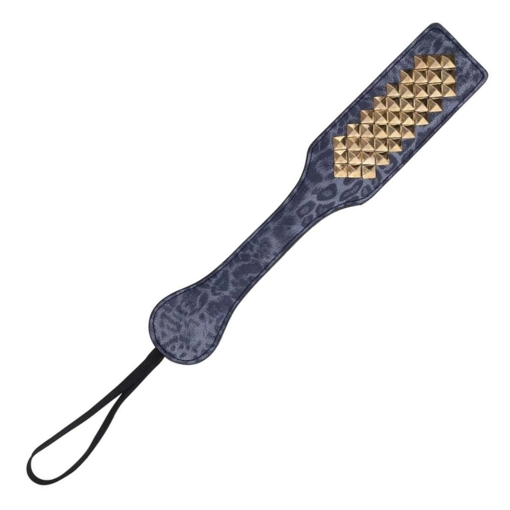 Sex & Mischief Cougar Studded Paddle - Image 4