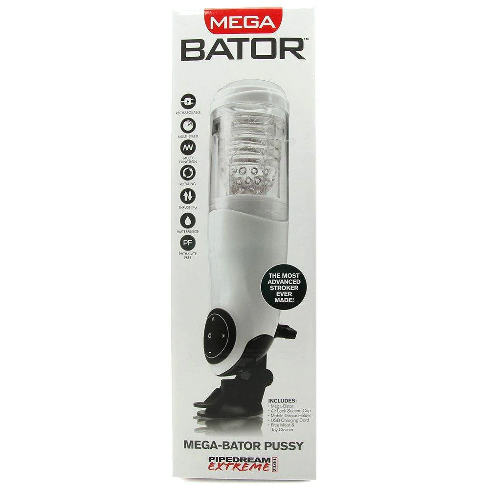 Extreme Mega Bator Rechargeable Hands-Free Stroker - Image 7